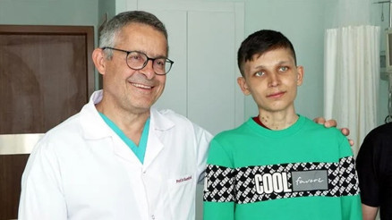 Genç Muhammetin yeni kalbiyle ilk bayramı