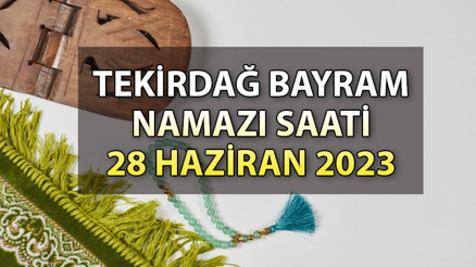 Tekirdağ bayram namazı saati 2023: (Diyanet) Tekirdağ’da bayram namazı ne zaman, saat kaçta Tüm iller için Kurban bayramı namaz vakitleri belli oldu Tekirdağ bayram namazı saati 2023: (Diyanet) Tekirdağ’da bayram namazı ne zaman, saat kaçta Tüm iller için Kurban bayramı namaz vakitleri belli oldu