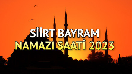 Siirt bayram namazı saati 2023 (Diyanet) || Kurban Bayramı namazı Siirtte saat kaçta, ne zaman kılınacak 28 Haziran Çarşamba Siirt bayram namazı vakti Siirt bayram namazı saati 2023 (Diyanet) || Kurban Bayramı namazı Siirtte saat kaçta, ne zaman kılınacak 28 Haziran Çarşamba Siirt bayram namazı vakti