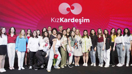 50 bin genç kadına ‘kız kardeş’ desteği