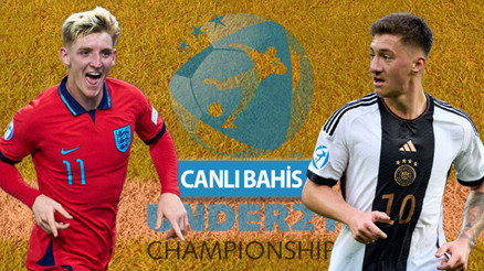 İngilterede sarı kart alarmı, Almanya kazanmak zorunda EURO U21 iddaa oranları, muhtemel 11ler...