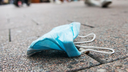 755 milyon maske imha edilecek