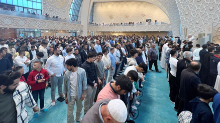 Avrupa’da bayram coşkusu