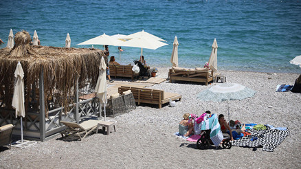 Antalya sahildeki locanın ücreti şaşkına çevirdi Aylık kirası 75 bin lira