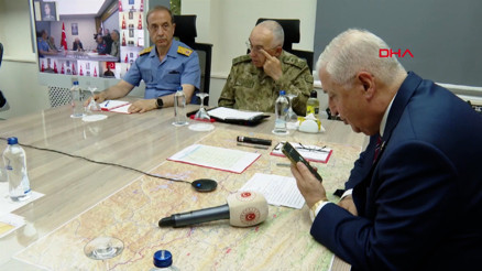 Cumhurbaşkanı Erdoğan, hudut hattı ve sınır ötesinde görevli Mehmetçiğin bayramını kutladı