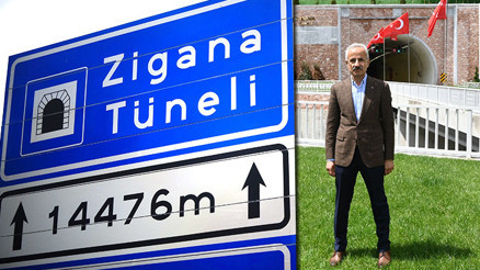 Ulaştırma Bakanı Uraloğlu: Yeni Zigana Tünelinden 1.5 ayda 251 bin araç geçti