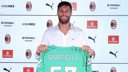 Milan, Marco Sportielloyu kadrosuna kattı