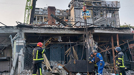Kramatorsk’taki saldırıda can kaybı 10’a yükseldi