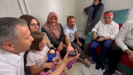 Cumhurbaşkanı Erdoğan depremzede aile ile telefonda görüştü