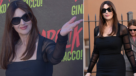 Monica Bellucci Tim Burton’la olan ilişkisini itiraf etti: Ona aşığım