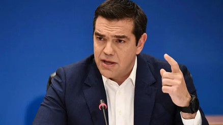 Yunanistanda ana muhalefet partisinin lideri Alexis Çipras, Syrizanın başkanlığından istifa etti Yunanistanda ana muhalefet partisinin lideri Alexis Çipras, Syrizanın başkanlığından istifa etti