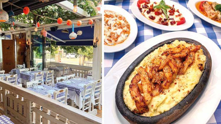 Şaşkınbakkal’da Ege ruhu