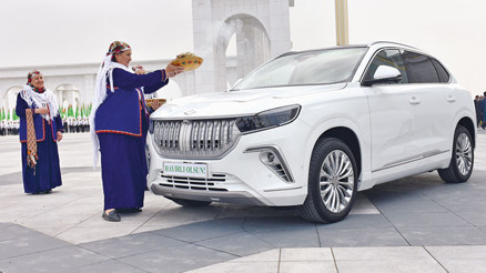 Togg’a tütsülü karşılama