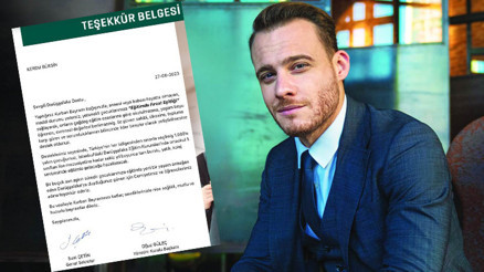 Kerem Bürsinden eğitime destek