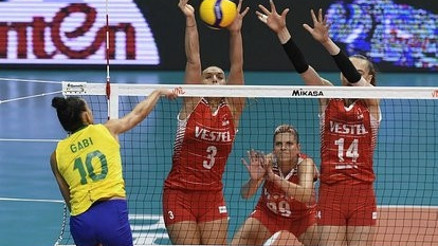 Brezilya Türkiye voleybol maçı ne zaman saat kaçta hangi kanalda