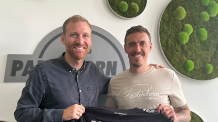 Max Kruse, Paderborna imzayı attı