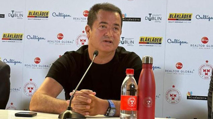 Acun Ilıcalı, Shelbourne FCyi satın alma sebebini açıkladı