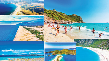 En gözde 10 halk plajı... Uçsuz bucaksız mavilikler bizi bekler En gözde 10 halk plajı... Uçsuz bucaksız mavilikler bizi bekler