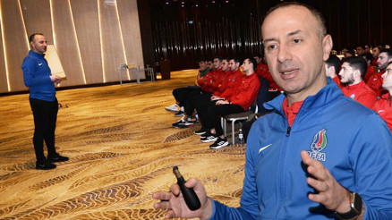 Azerbaycan MHK Başkanı Barış Şimşekten Hürriyete özel açıklamalar: Federasyon asla MHKye karışmaz Yapay zeka sistemi doğru değil...