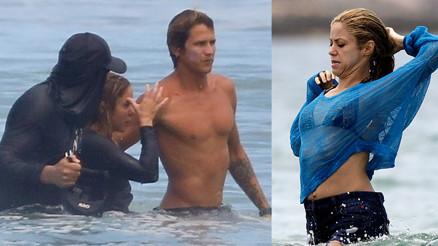 Shakirayı denizden iki kişi çıkardı...İhanetin acısını unutmaya çalışıyor Shakirayı denizden iki kişi çıkardı...İhanetin acısını unutmaya çalışıyor