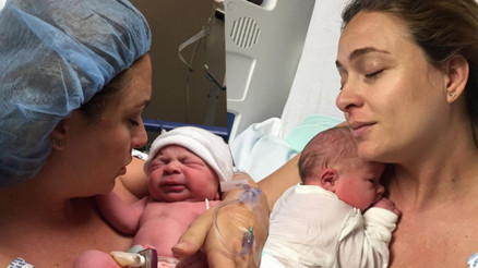 01.07.2017 saat 11.00 İkinci kez anne oldum