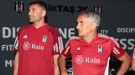 Burak Yılmaz, Beşiktaşta göreve başladı