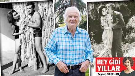 Yeşilçam’ın ‘Altın Çocuğu’ Göksel Arsoy: Kadınlara  aşkı öğreten adam