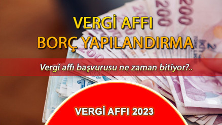 VERGİ AFFI BAŞVURUSU 2023 (SON TARİH) || Vergi affı borç yapılandırma başvurusu ne zaman bitiyor, nasıl yapılır VERGİ AFFI BAŞVURUSU 2023 (SON TARİH) || Vergi affı borç yapılandırma başvurusu ne zaman bitiyor, nasıl yapılır