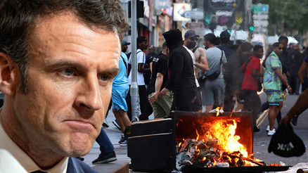 Macron kontrolü kaybediyor, dünya şaşkınlıkla izliyor Fransada özel kuvvetler devreye girdi...