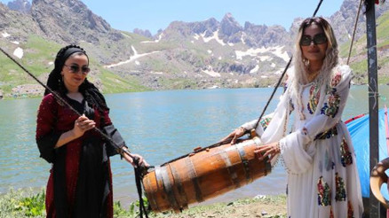 Cilo Dağlarındaki festivale, 2 günde 20 bin kişi katıldı