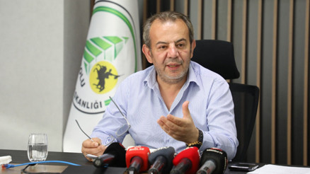 Tanju Özcan: Yürüyüşten vazgeçmem karşılığında çeşitli siyasi vaatlerde bulunuyorlar Tanju Özcan: Yürüyüşten vazgeçmem karşılığında çeşitli siyasi vaatlerde bulunuyorlar