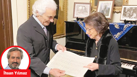 Gürer Aykal’dan 100’üncü yılında Lozan Marşı