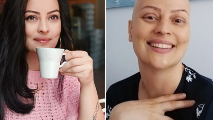 Oyuncu Ayçin Tuyundan mesaj var: Kansere inat gülümse