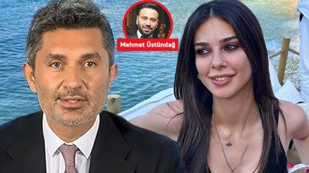 Aralarında 11 yaş var... işte Deren Talunun yeni aşkı