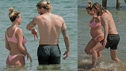 Can Yaman ile evliliğin eşiğinden dönmüştü: Neredeyse kumsalda doğuracak