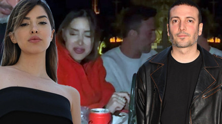 Sürpriz ikili... Demet’i çabuk unuttu