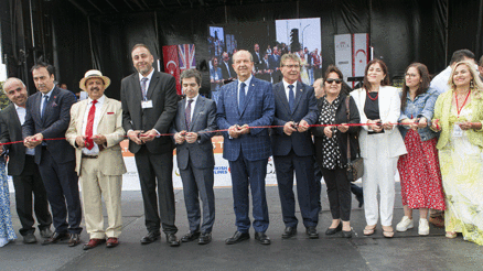 Kıbrıs Türk Kültür Festivali, coşkuyla kutlandı