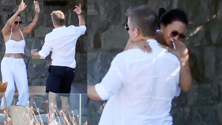 Sanki etrafında ışıklar vardı: Ünlü oyuncu  ilk görüşte aşık olduğu karısının adını vücuduna kazıdı