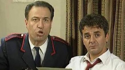 Televizyonda ilk işim... Küçük bir fırlama memuru oynamıştım