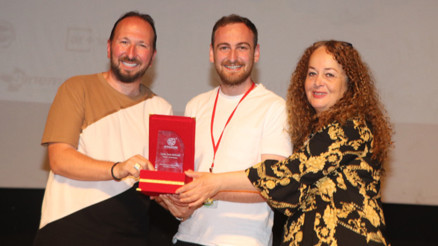 Ayancıkta ödüller sahiplerini buldu