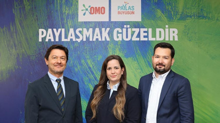OMOnun Paylaşmak Güzeldir projesi fark yaratıyor OMOnun Paylaşmak Güzeldir projesi fark yaratıyor