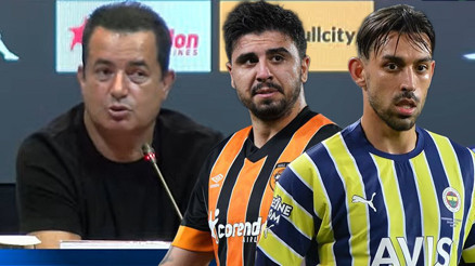Son Dakika: Acun Ilıcalıdan flaş transfer açıklaması Ozan Tufan Beşiktaşa mı gidiyor İrfan Can Kahveci...