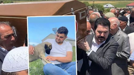 Ağrıda maganda kurşunuyla hayatını kaybeden Savcı Sayanın yeğeni toprağa verildi