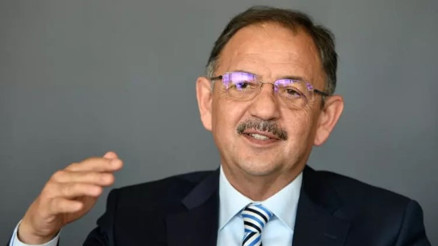 Bakan Özhaseki paylaştı: Depremde tek bir TOKİ konutu yıkılmadı