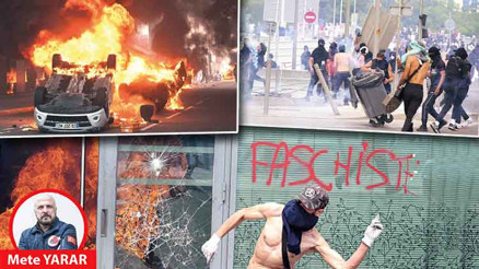 Fransa da neler oluyor... Kod adı ‘sıcak yaz’ Fransa da neler oluyor... Kod adı ‘sıcak yaz’