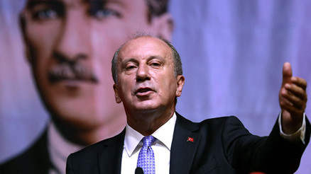 Muharrem İnce: Atatürk gelse kurultay şansı zor olur Muharrem İnce: Atatürk gelse kurultay şansı zor olur