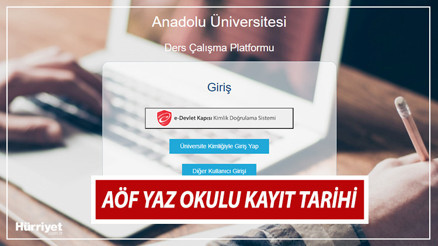 AÖF YAZ OKULU KAYITLARI NE ZAMAN BİTECEK 2023 Açıköğretim yaz okulu kayıtları (ders seçimi) nasıl yapılır Yaz okulu ücreti ne kadar Anadolu Üniversitesi duyurdu