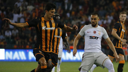 Galatasaray 3-4 Hull City / Maç sonucu