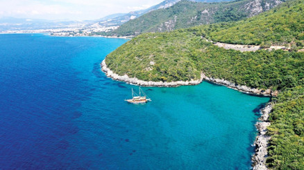 Gezgin Erkan İyigüngör - Cennetin yeryüzündeki yansıması: Dilek Yarımadası Gezgin Erkan İyigüngör - Cennetin yeryüzündeki yansıması: Dilek Yarımadası