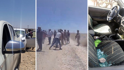 Diyarbakır’da Dicle Elektrik saha ekipleri taşlı saldırıya uğradı